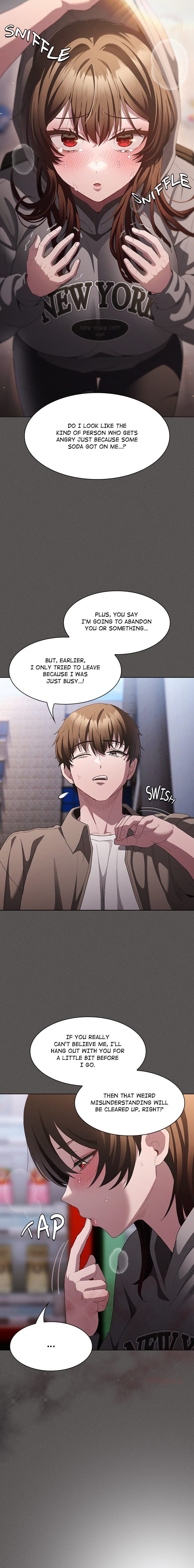 18+ Believe Me! I Offer You My First Chapter 33 page 8