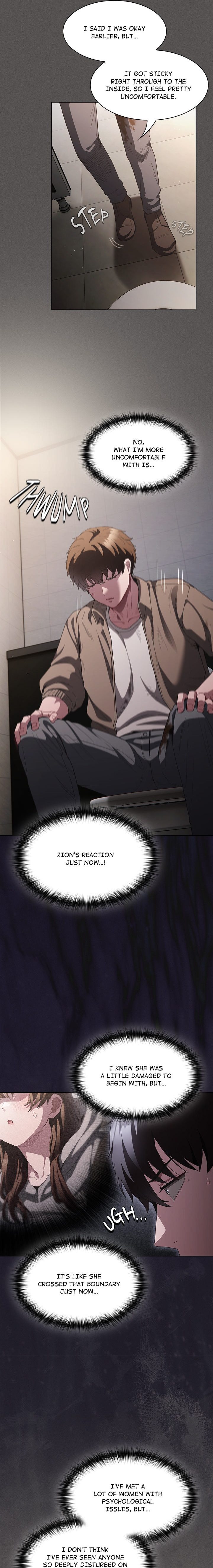 18+ Believe Me! I Offer You My First Chapter 33 page 11