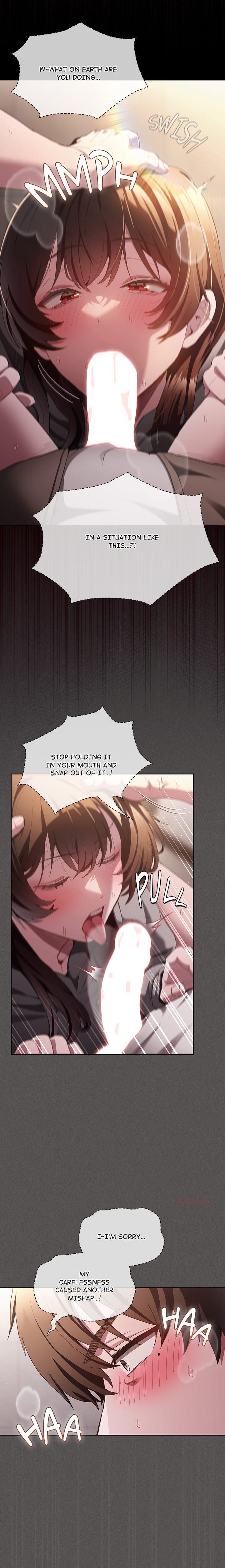 18+ Believe Me! I Offer You My First Chapter 33 page 24
