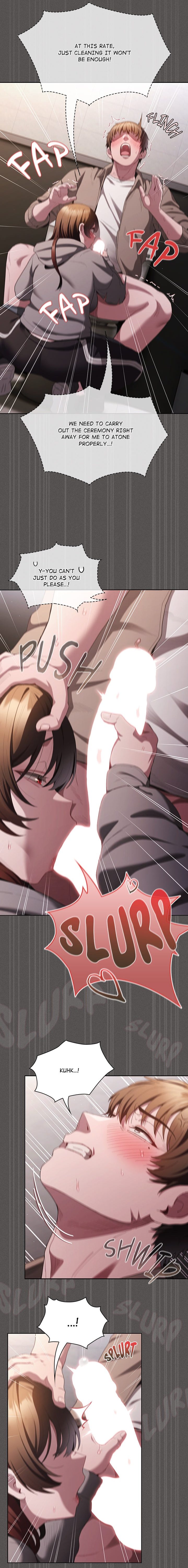 18+ Believe Me! I Offer You My First Chapter 33 page 25