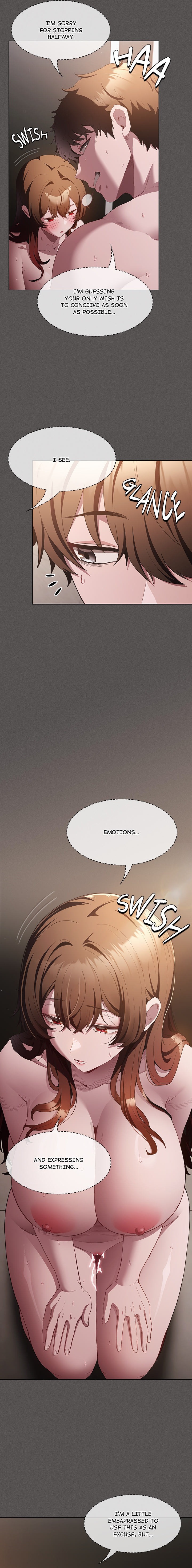 18+ Believe Me! I Offer You My First Chapter 35 page 11
