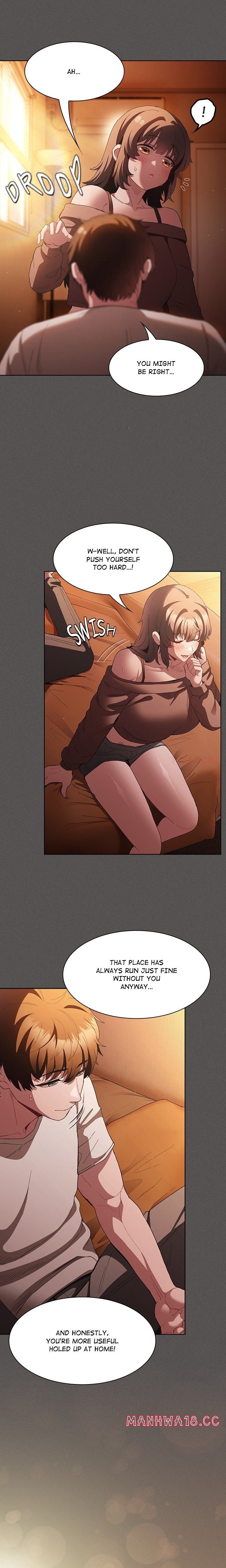 18+ Believe Me! I Offer You My First Chapter 36 page 18