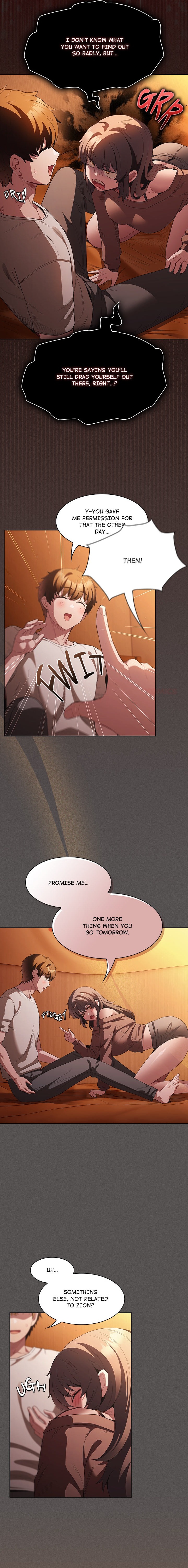 18+ Believe Me! I Offer You My First Chapter 36 page 21