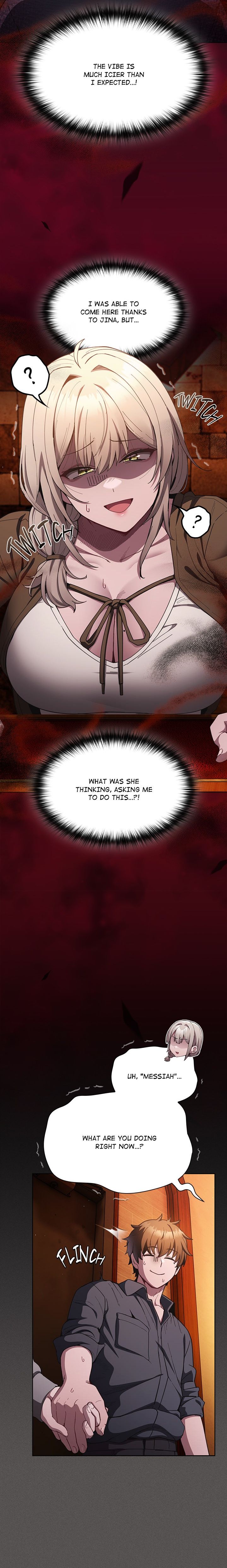 18+ Believe Me! I Offer You My First Chapter 37 page 3