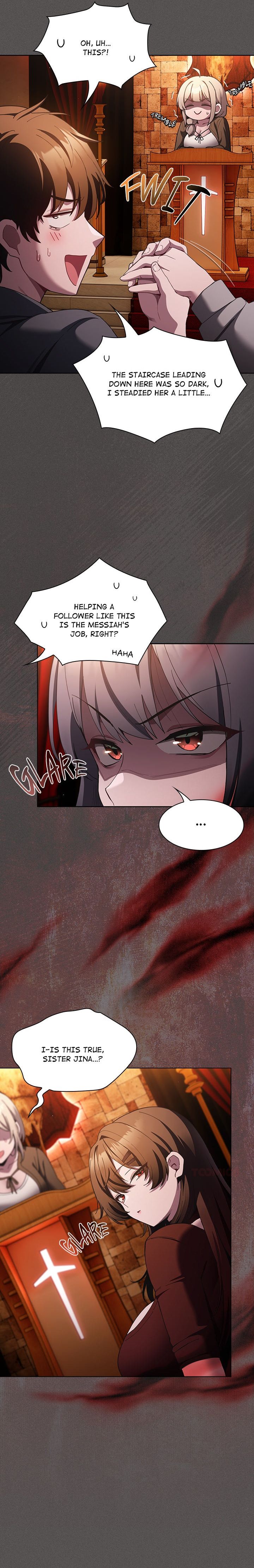 18+ Believe Me! I Offer You My First Chapter 37 page 4