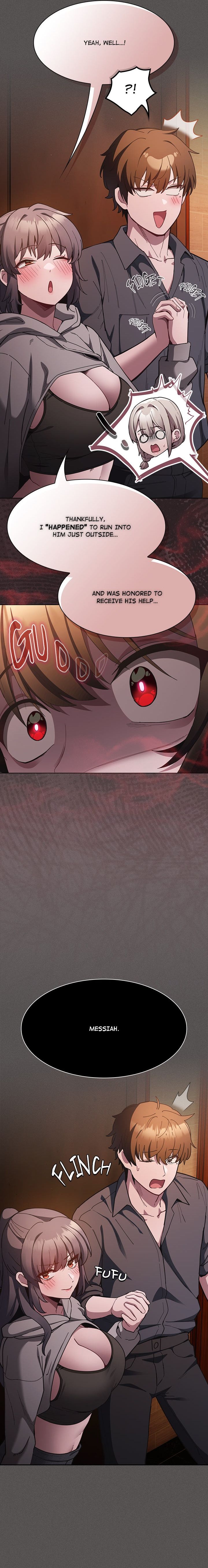 18+ Believe Me! I Offer You My First Chapter 37 page 5