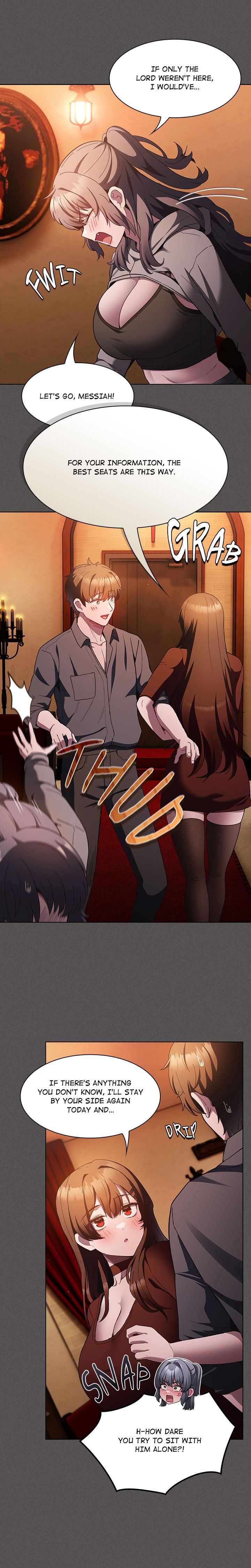 18+ Believe Me! I Offer You My First Chapter 37 page 8
