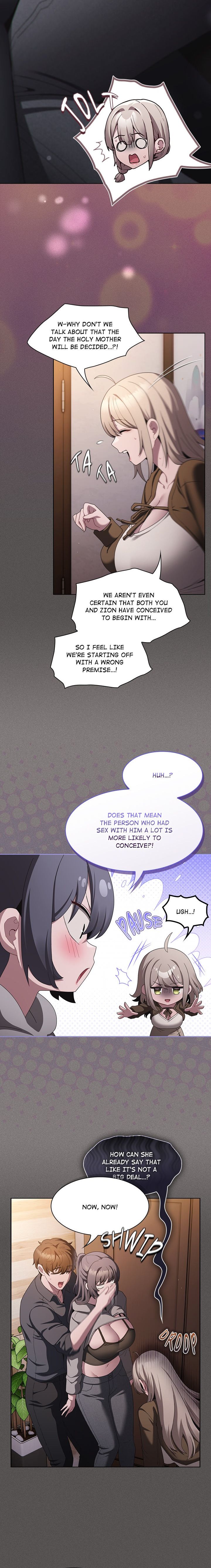 18+ Believe Me! I Offer You My First Chapter 39 page 3