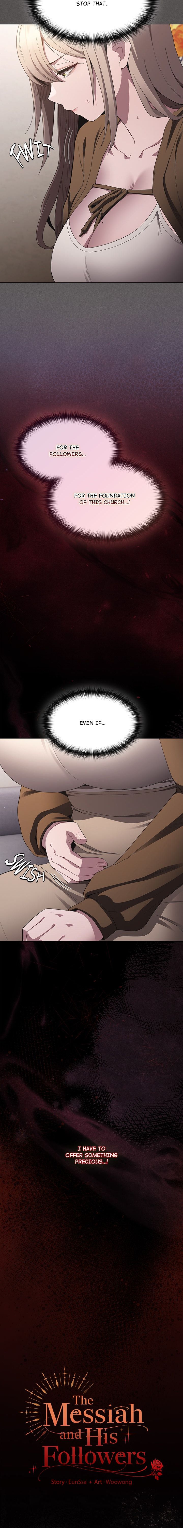 18+ Believe Me! I Offer You My First Chapter 39 page 8