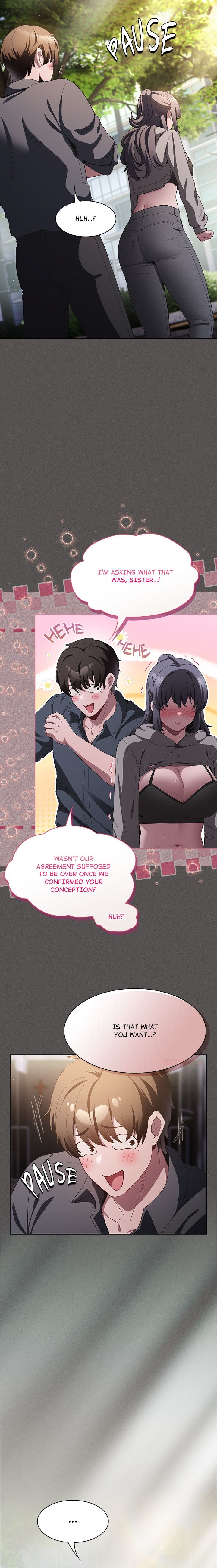 18+ Believe Me! I Offer You My First Chapter 39 page 10