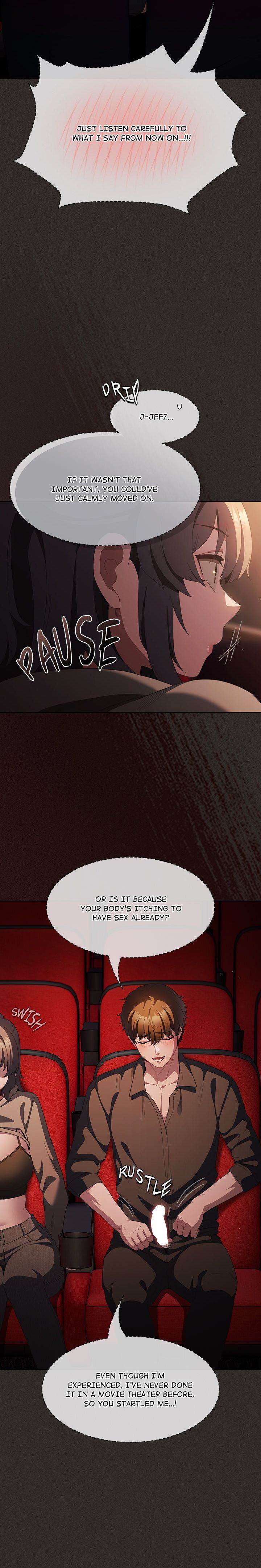 18+ Believe Me! I Offer You My First Chapter 40 page 4