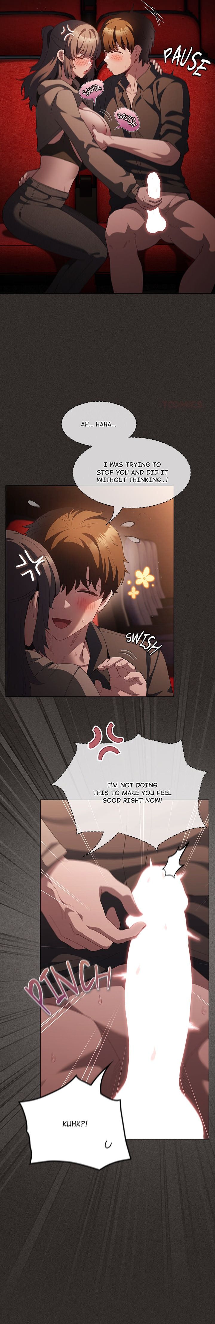 18+ Believe Me! I Offer You My First Chapter 40 page 9