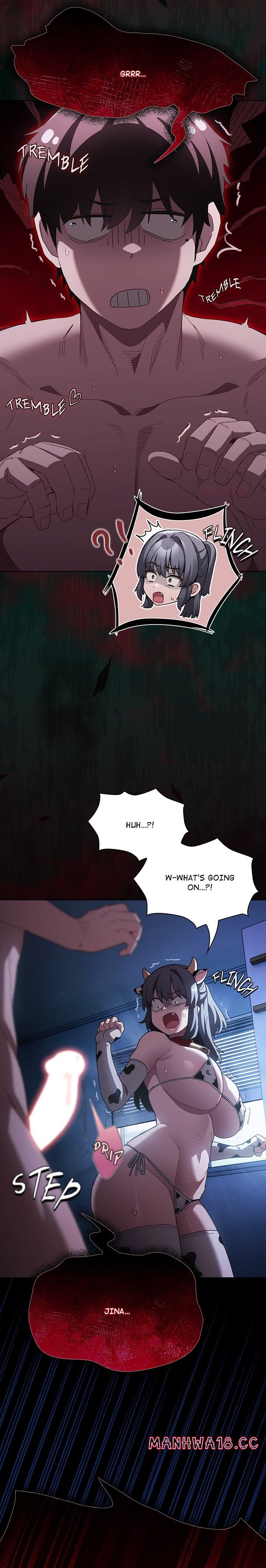 18+ Believe Me! I Offer You My First Chapter 42 page 3