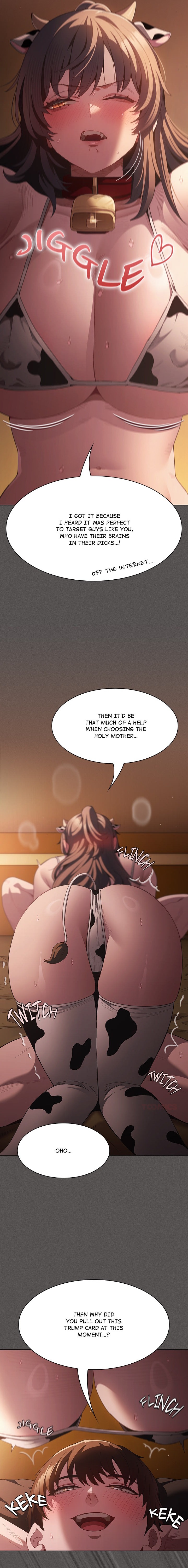 18+ Believe Me! I Offer You My First Chapter 42 page 8