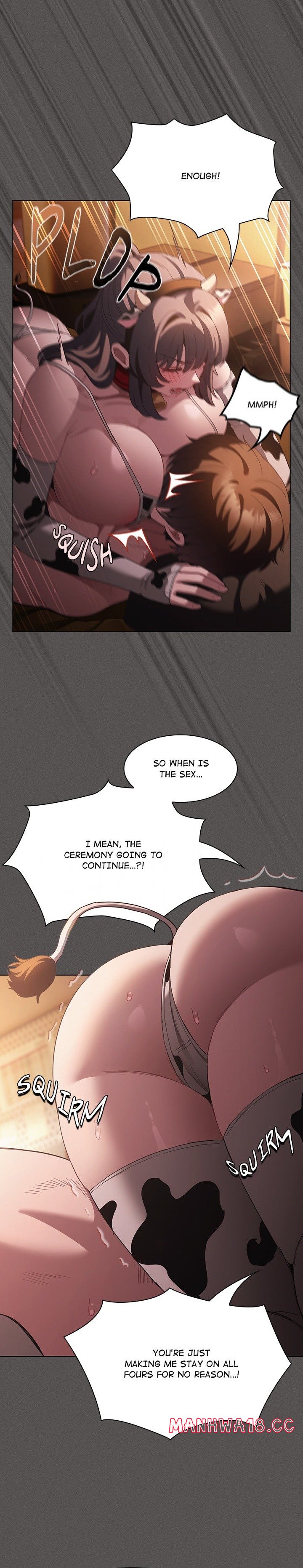 18+ Believe Me! I Offer You My First Chapter 42 page 9