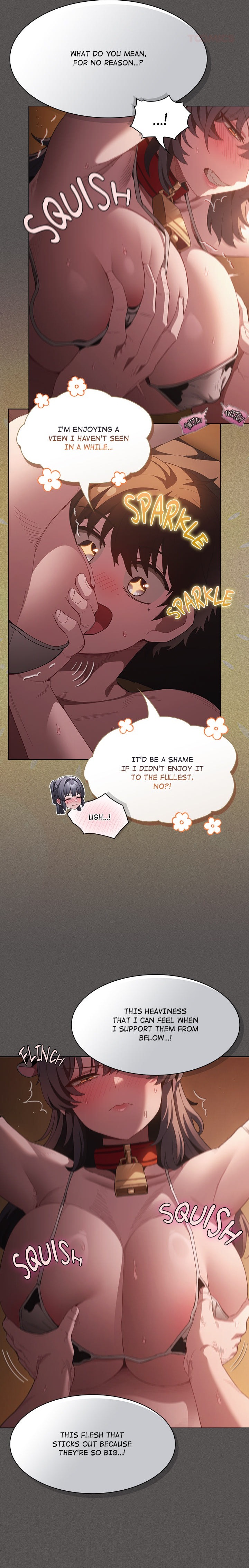 18+ Believe Me! I Offer You My First Chapter 42 page 10