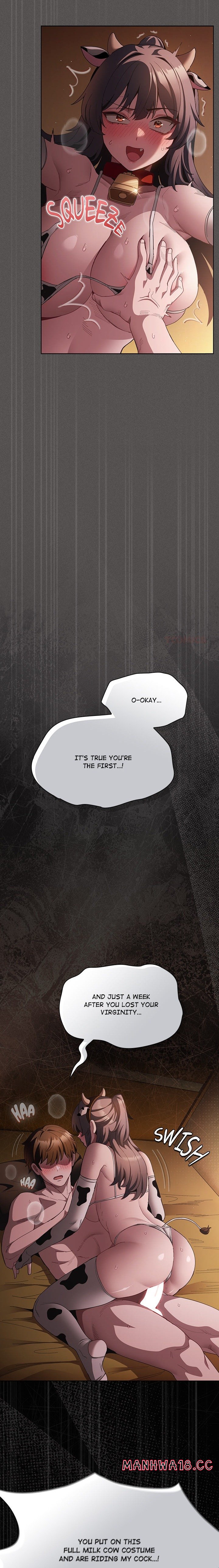 18+ Believe Me! I Offer You My First Chapter 42 page 20