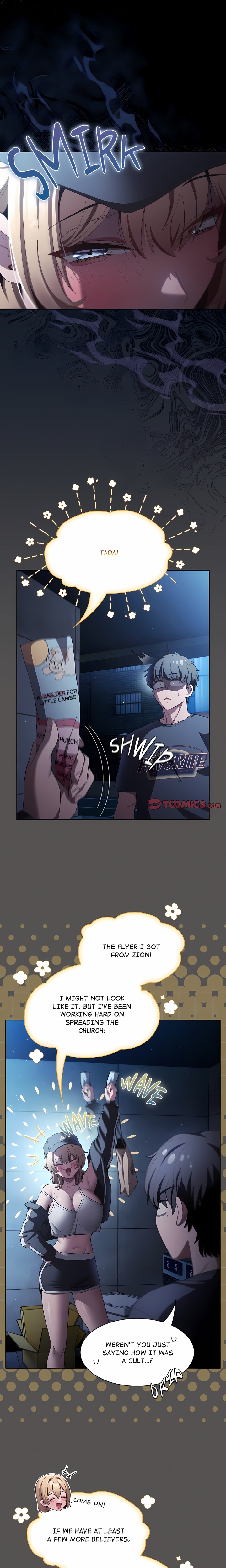 18+ Believe Me! I Offer You My First Chapter 44 page 2
