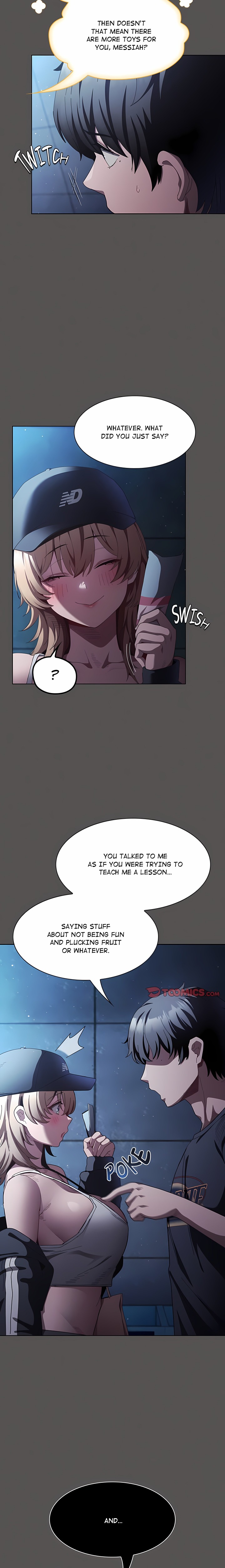 18+ Believe Me! I Offer You My First Chapter 44 page 3