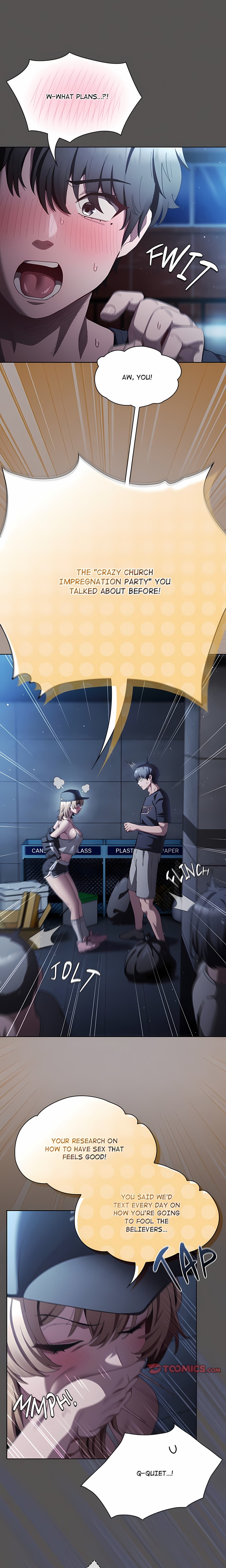 18+ Believe Me! I Offer You My First Chapter 44 page 5