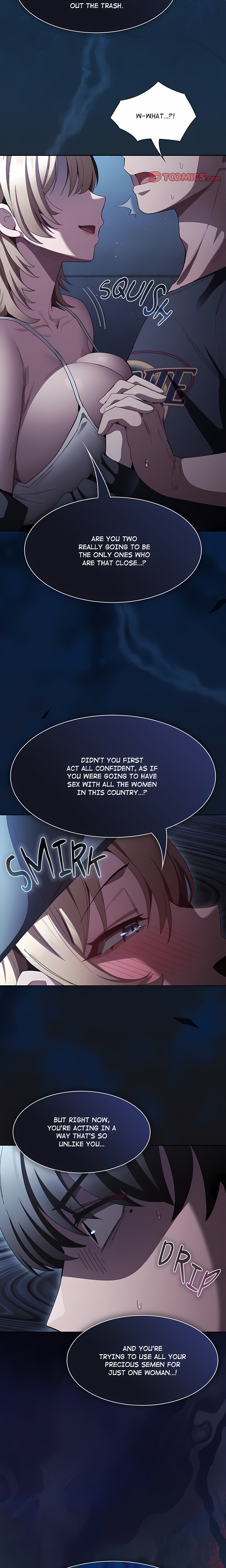 18+ Believe Me! I Offer You My First Chapter 44 page 8