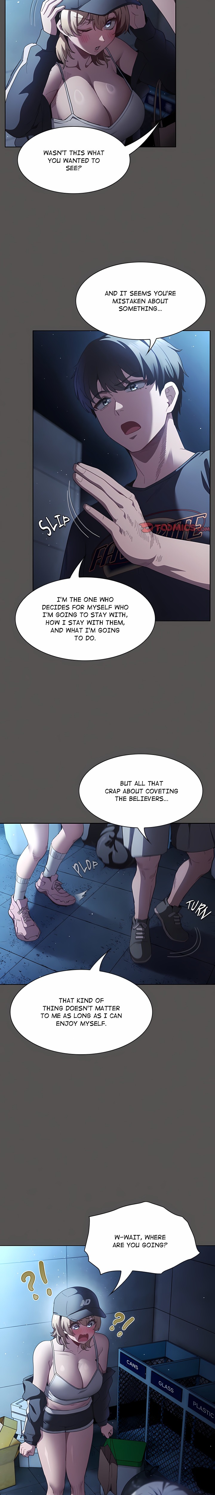 18+ Believe Me! I Offer You My First Chapter 44 page 10