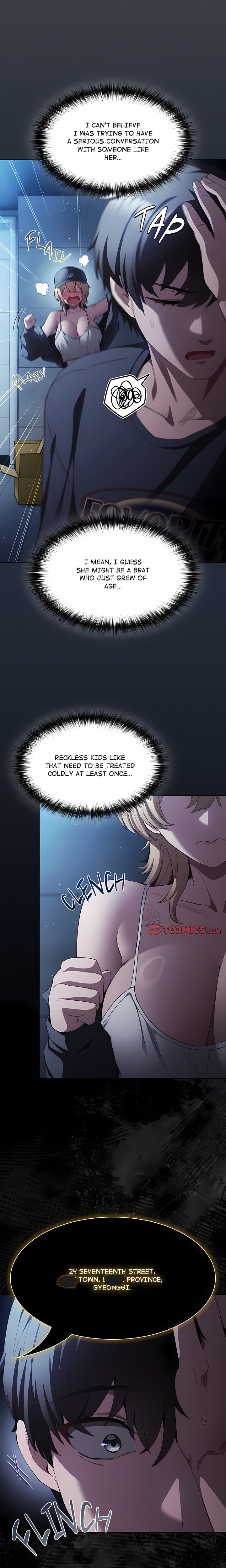 18+ Believe Me! I Offer You My First Chapter 44 page 12