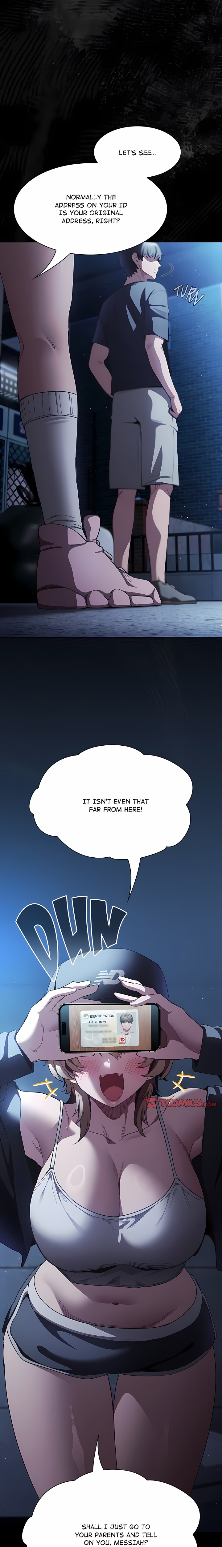 18+ Believe Me! I Offer You My First Chapter 44 page 13