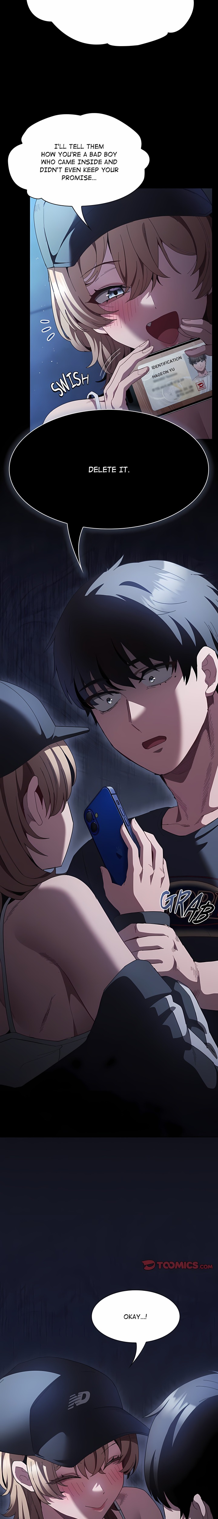 18+ Believe Me! I Offer You My First Chapter 44 page 14