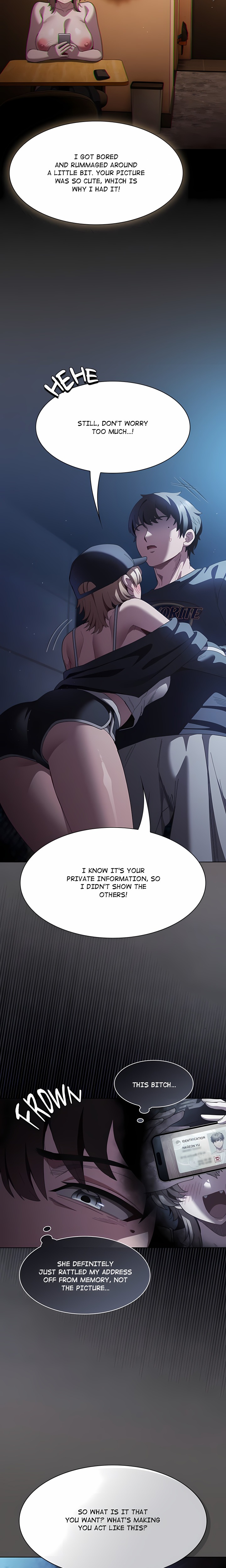 18+ Believe Me! I Offer You My First Chapter 44 page 16