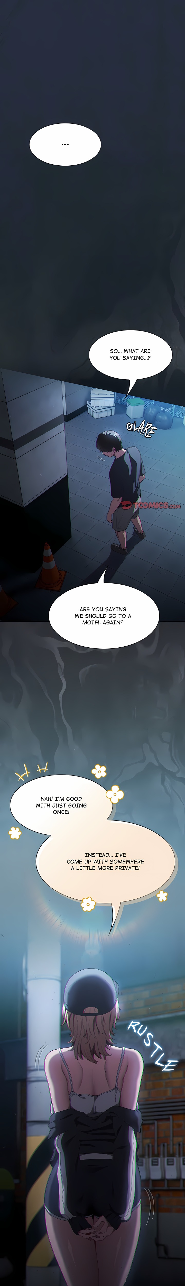 18+ Believe Me! I Offer You My First Chapter 45 page 1