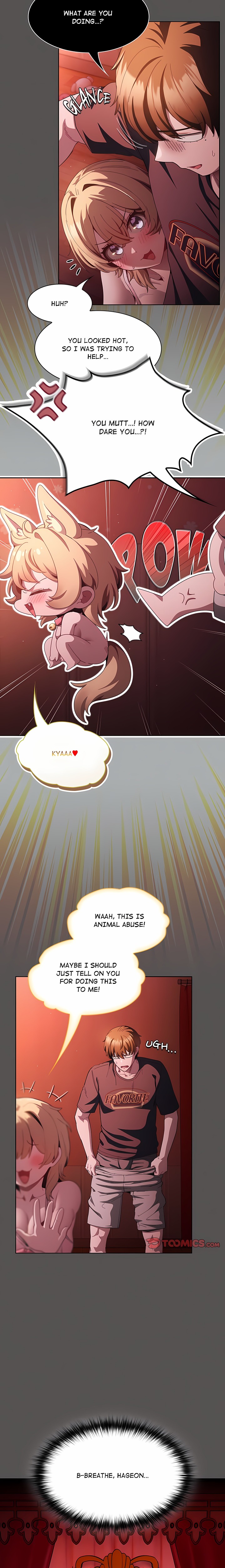 18+ Believe Me! I Offer You My First Chapter 45 page 9