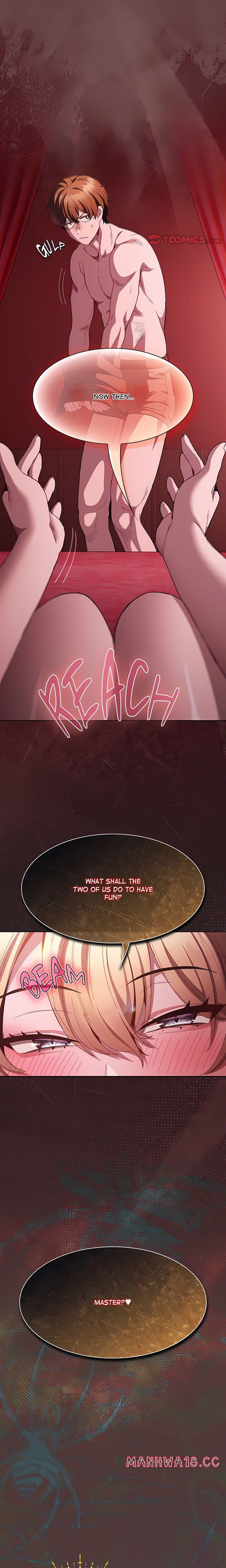 18+ Believe Me! I Offer You My First Chapter 45 page 13