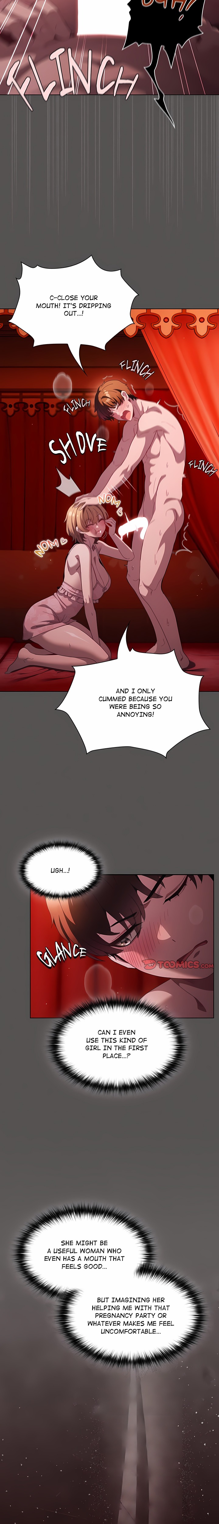 18+ Believe Me! I Offer You My First Chapter 46 page 3