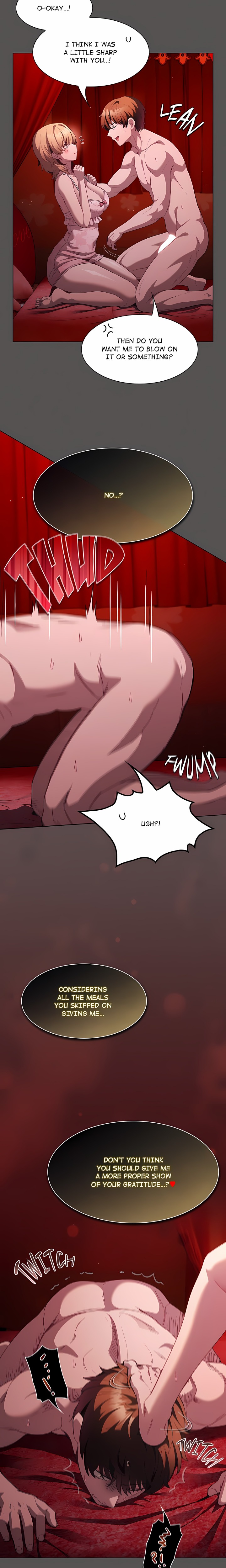 18+ Believe Me! I Offer You My First Chapter 46 page 7