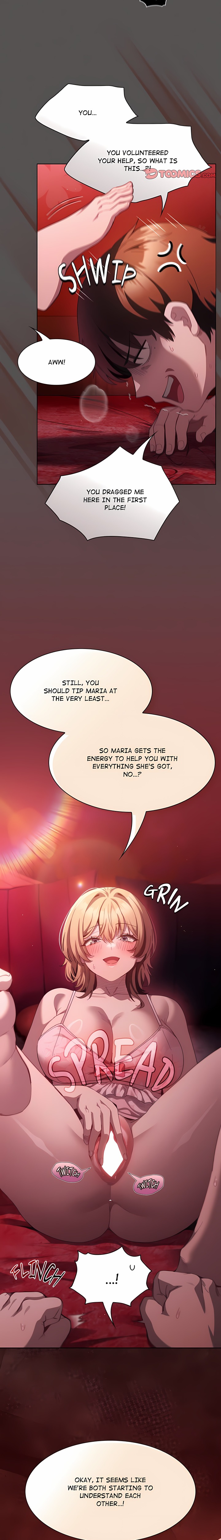 18+ Believe Me! I Offer You My First Chapter 46 page 8
