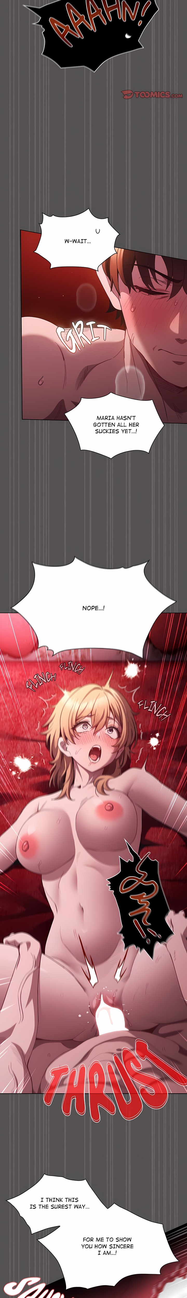 18+ Believe Me! I Offer You My First Chapter 46 page 17
