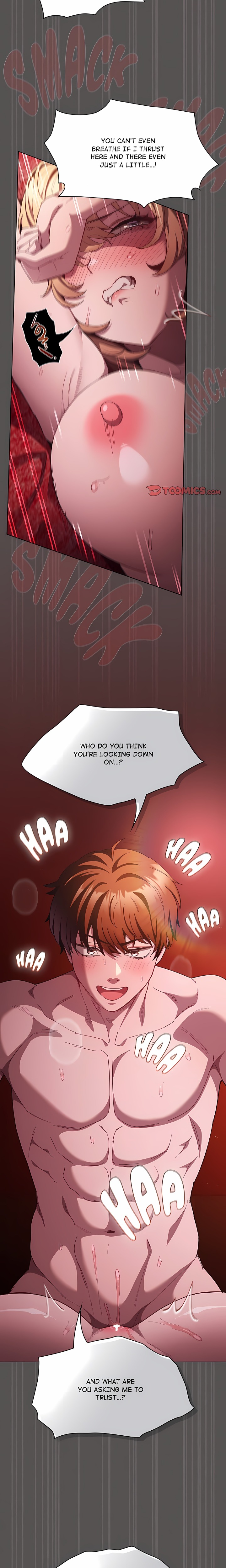 18+ Believe Me! I Offer You My First Chapter 46 page 19