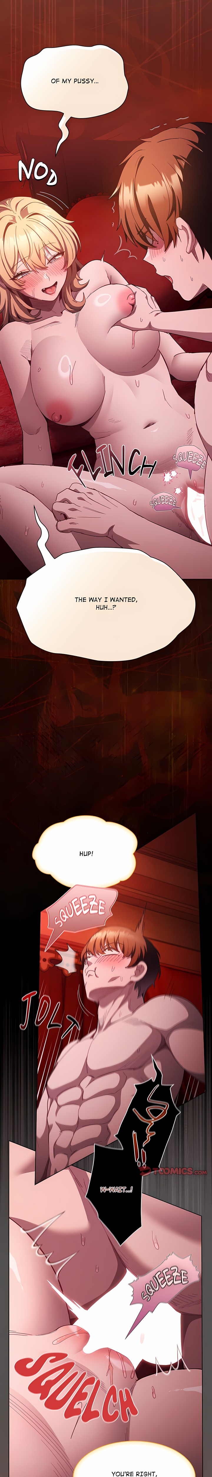 18+ Believe Me! I Offer You My First Chapter 46 page 23