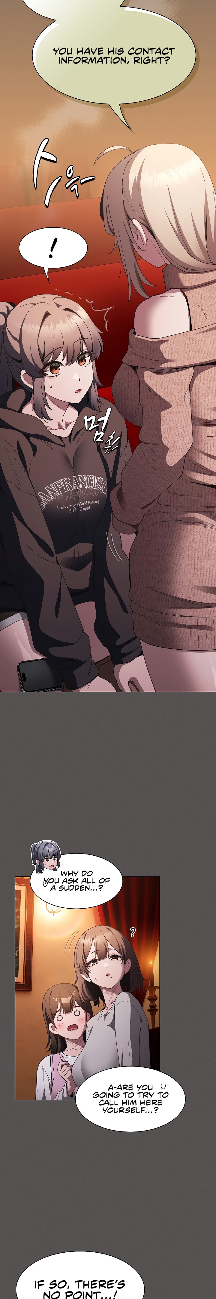 18+ Believe Me! I Offer You My First Chapter 48 page 8