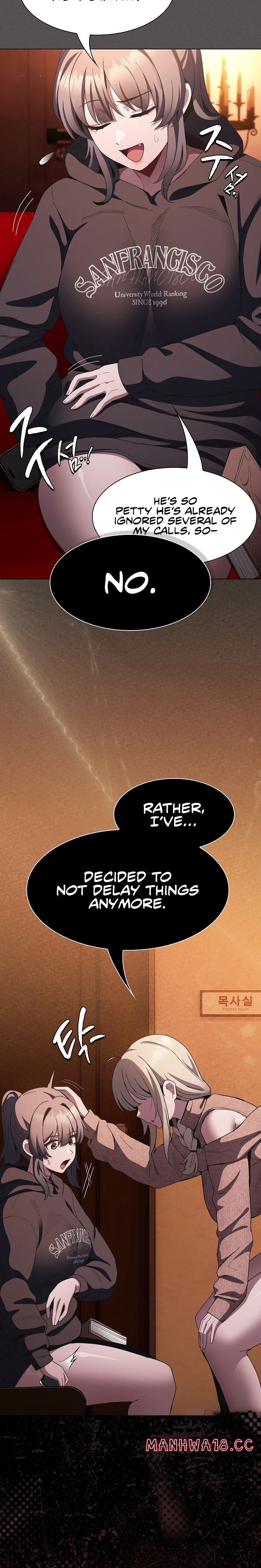 18+ Believe Me! I Offer You My First Chapter 48 page 9