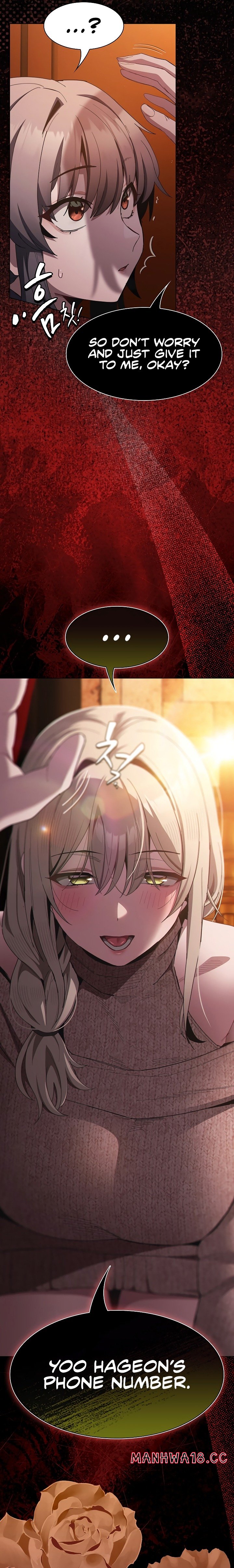 18+ Believe Me! I Offer You My First Chapter 48 page 10