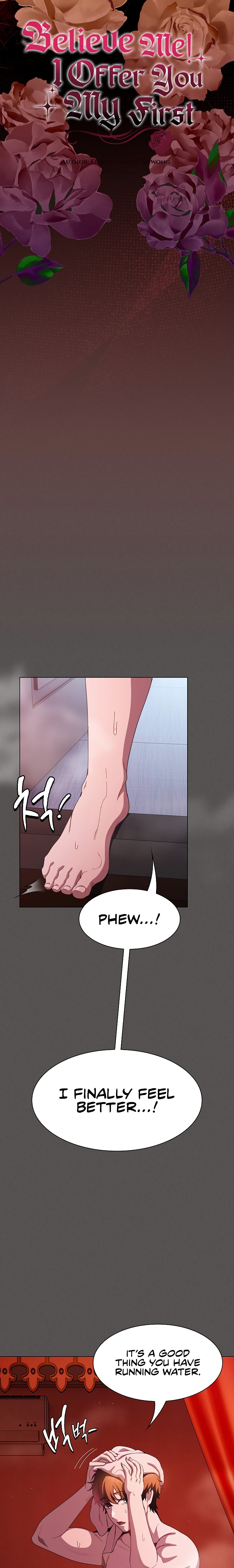 18+ Believe Me! I Offer You My First Chapter 48 page 11