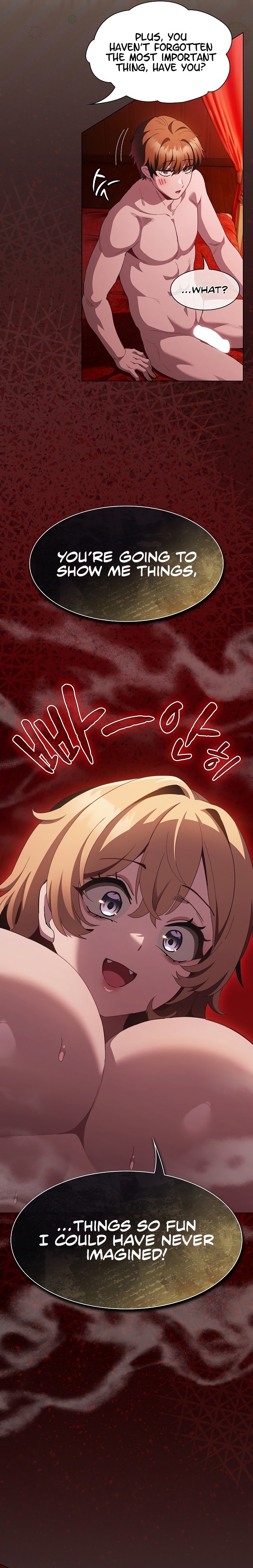 18+ Believe Me! I Offer You My First Chapter 48 page 16