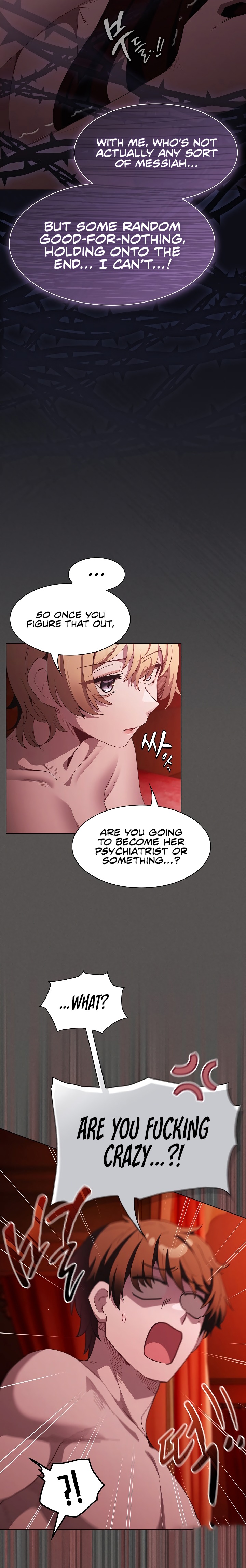 18+ Believe Me! I Offer You My First Chapter 48 page 21