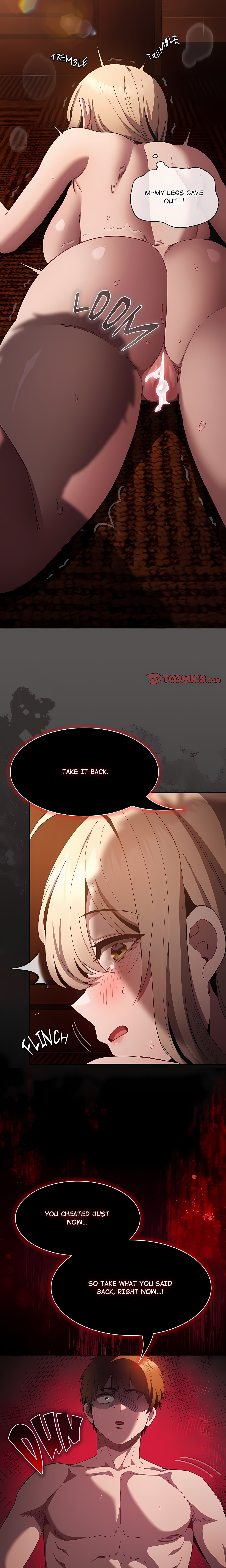 18+ Believe Me! I Offer You My First Chapter 53 page 6