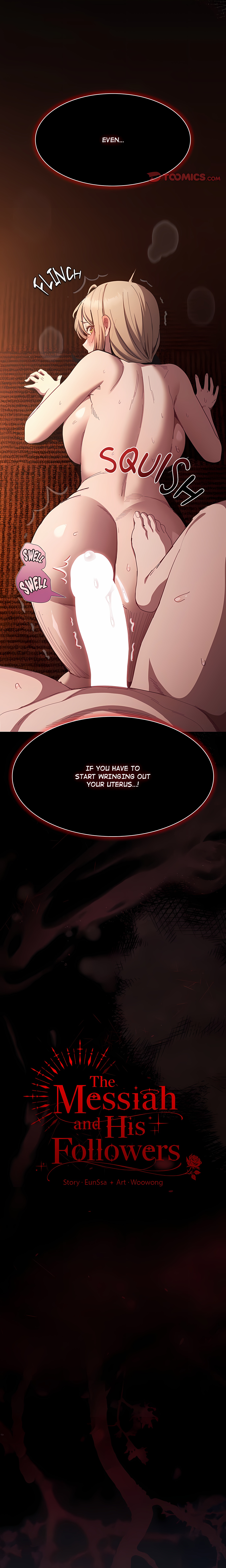 18+ Believe Me! I Offer You My First Chapter 53 page 8