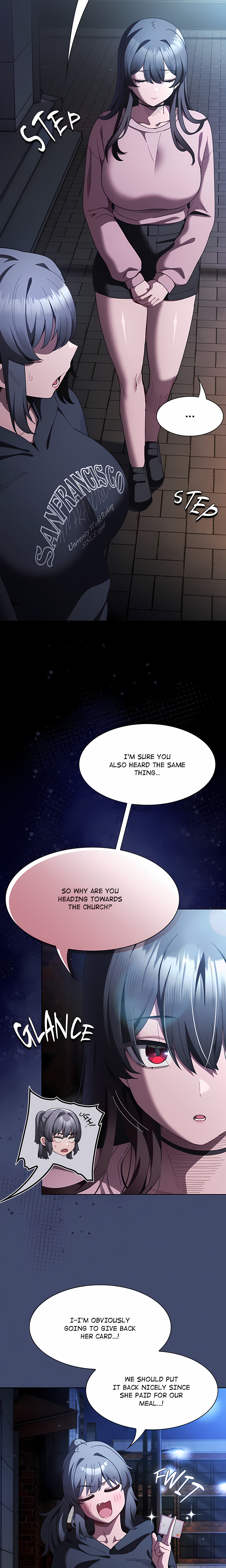 18+ Believe Me! I Offer You My First Chapter 53 page 10