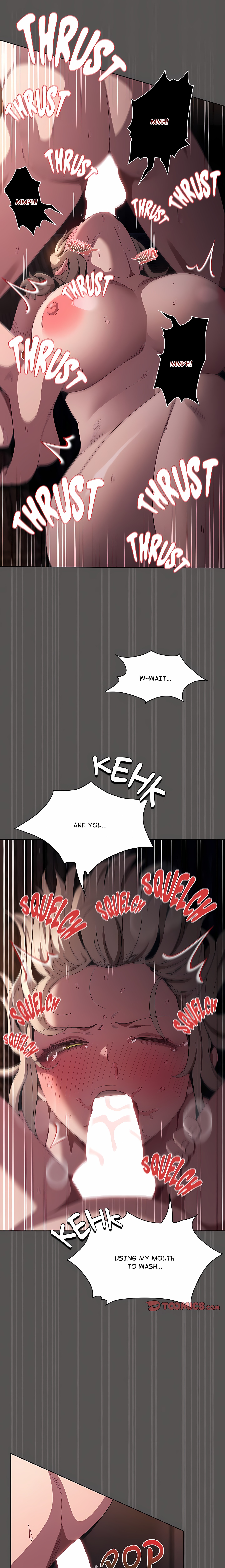 18+ Believe Me! I Offer You My First Chapter 53 page 14