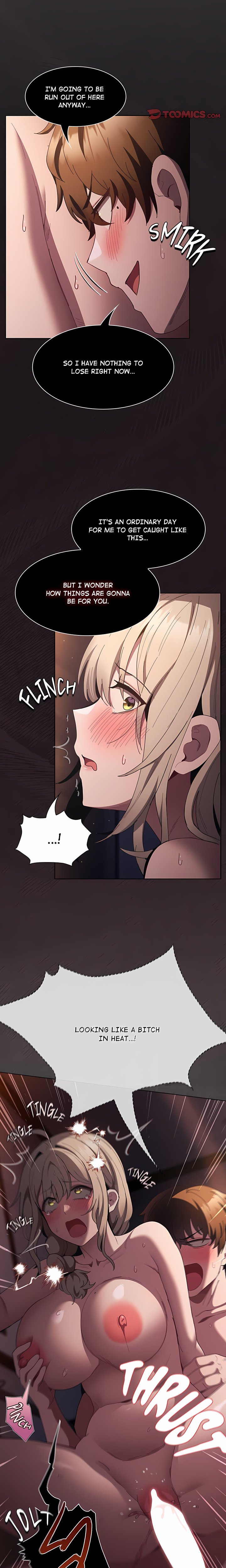 18+ Believe Me! I Offer You My First Chapter 54 page 3